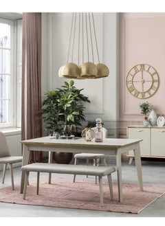 HOMES Furniture Chento Bench - A Touch of Elegance and Modern Comfort  - Image 3