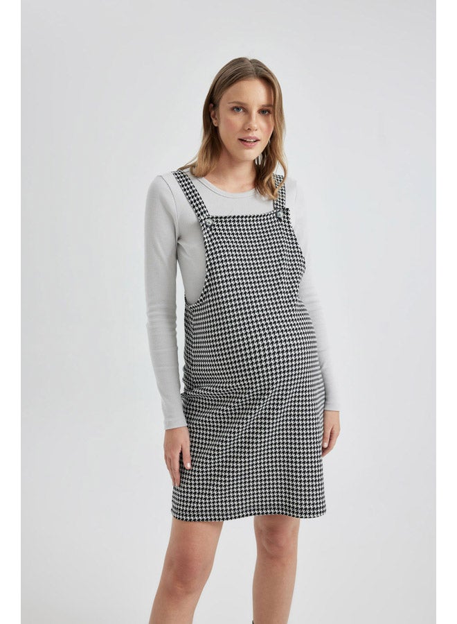 DeFacto Woman Regular Fit Sleeveless Maternity Dress  - Image 4
