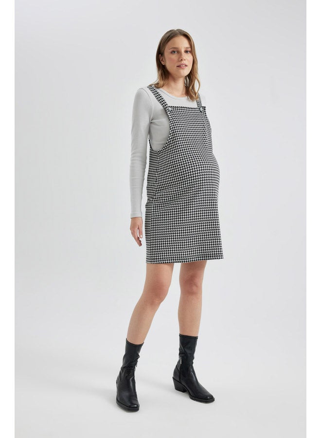 DeFacto Woman Regular Fit Sleeveless Maternity Dress  - Image 3