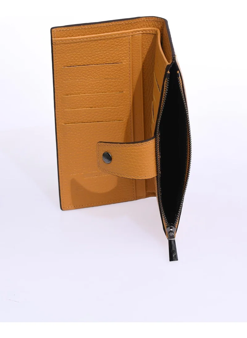 U.S. Polo Assn. PLCUZ23705 Mustard Men's Clutch Bag