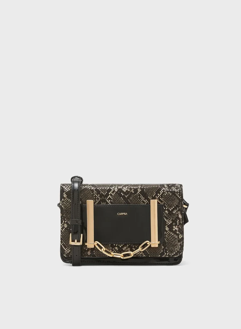CARPISA Flap Over Crossbody