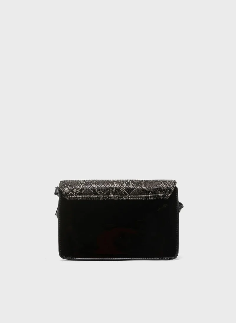 CARPISA Flap Over Crossbody