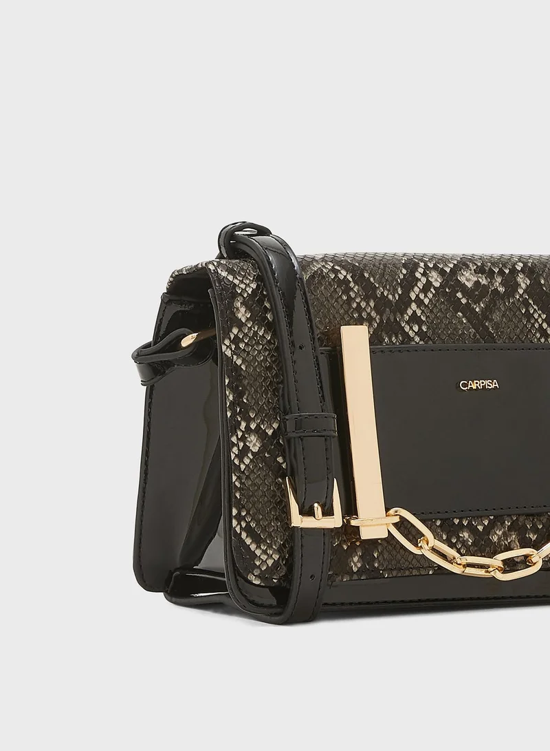 CARPISA Flap Over Crossbody