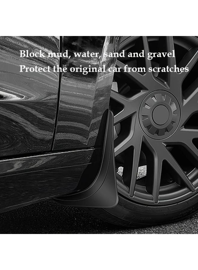 Tesla Model 3 Highland 2024 2025 Fender Splash Guard 4PCS No Drilling Required - Image 4