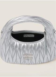 Miu Miu Wander nappa leather hobo Shoulder Bag  - Image 4