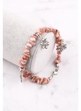 Güneş Avm Gunes Avm Rhodochrosite Natural Stone Broken Stone Bracelet 
