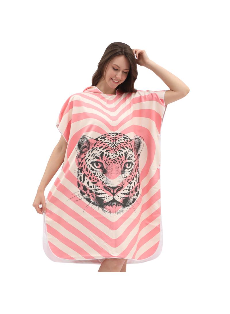 general 80*100*35cm Quick Dry Cape Cape Easy Change Bathrobe - Image 1