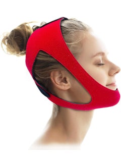 Atavyst Anti Snoring Chin Strap for Men and Women CPAP Users - Size XL Adjustable - Snore Stopper - Snore Solution for Excessive Snoring 