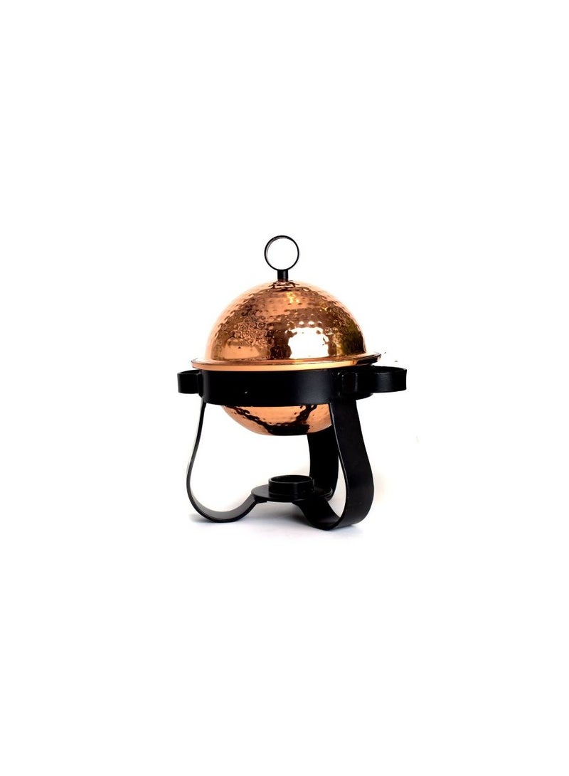 Alsaif Small Round Copper Heater Saif Home 