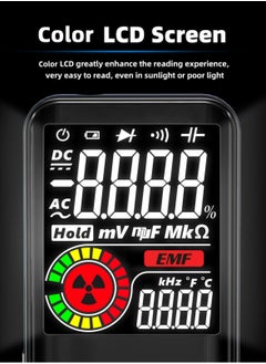 S20 Intelligent EMF Multimeter Electromagnetic Radiation Detector 3.5-inch Colored Display 9999 Counts Auto Range Rechargeable Universal Meter - pzsku/ZD8CE2BE6159E817A5D65Z/45/_/1732388076/61d669f4-cdac-40b4-8cdd-7e1907b0f1bf