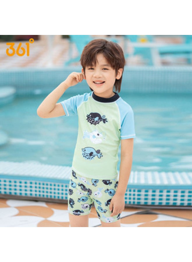 [children's Swimsuit 361 Boys' And Girls' Swimsuit Split Suit Girls' One-piece Skirt Swimsuit
