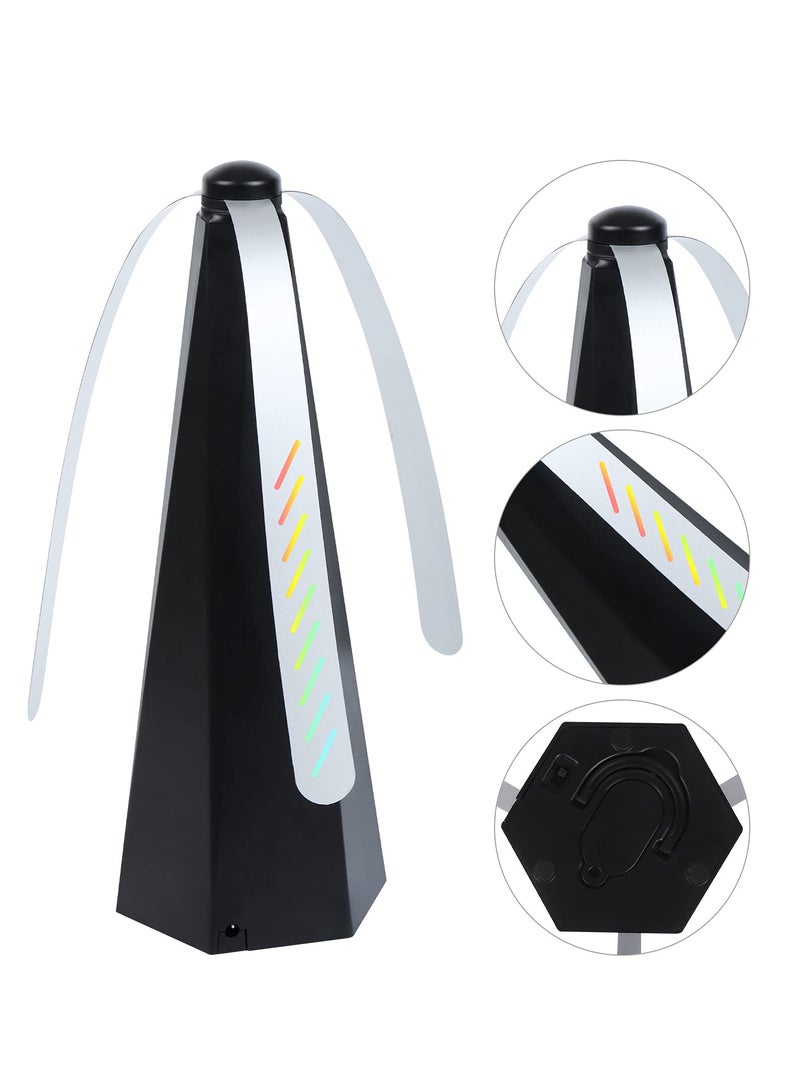 SOLARAE Outdoor Dining Fly Repellent Fan - Keep Flies and Bugs Away from Food at Picnics and Tables (1 Piece, Black) - Effective Fly and Mosquito Repeller for Enjoyable Outdoor Experiences. - Image 2