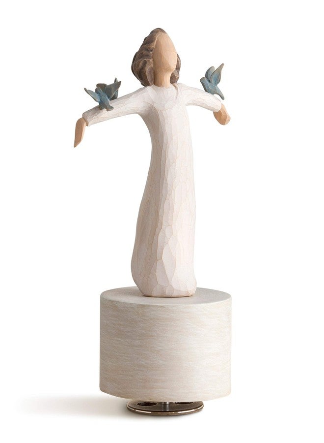 Willow Tree Happiness Musical, Sculpted Hand-Painted Musical Figure - Image 1