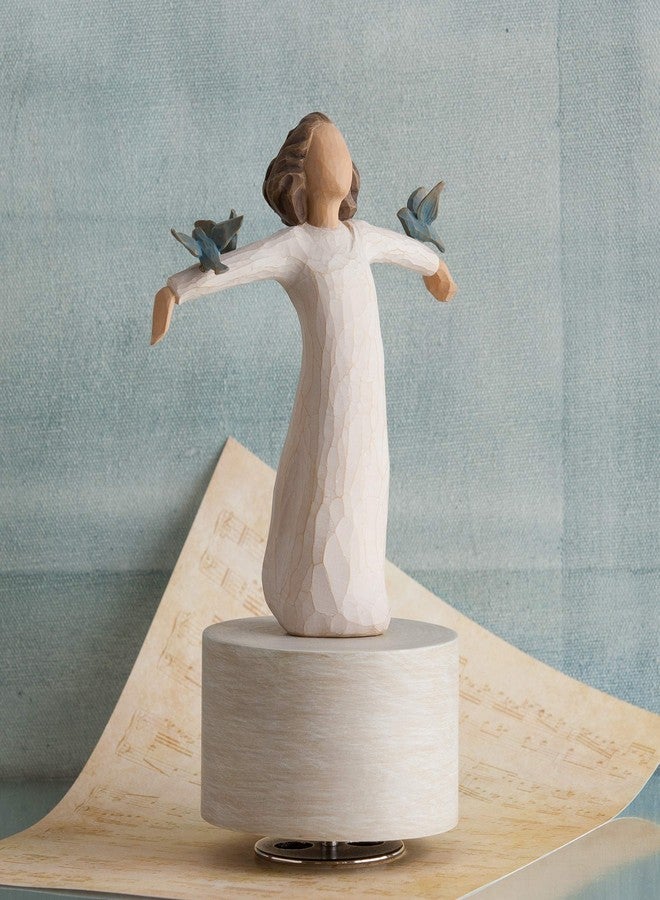 Willow Tree Happiness Musical, Sculpted Hand-Painted Musical Figure - Image 2