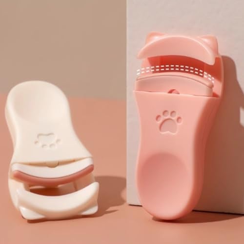 Betued 2 Pieces Cat Eyelash Curler, Eyelash Curler, Professional Makeup Tool, Creates Eye Opening Lifted Lashes - Image 3