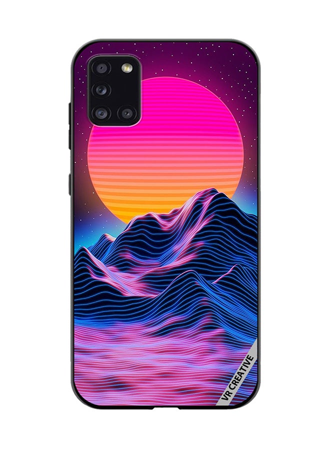 VR CREATIVE Protective Case Cover For Samsung Galaxy A31 Nature Design Multicolour - Image 1