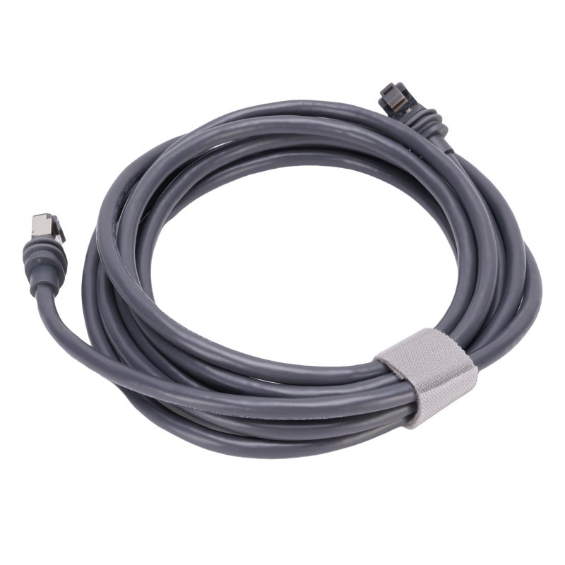 Outdoor Ethernet Cable 3 Meters High Speed Data Transfer Waterproof Ethernet Cable - High Durability Cat6 Cable for Indoor Outdoor Streaming Gaming Remote Work - Image 3