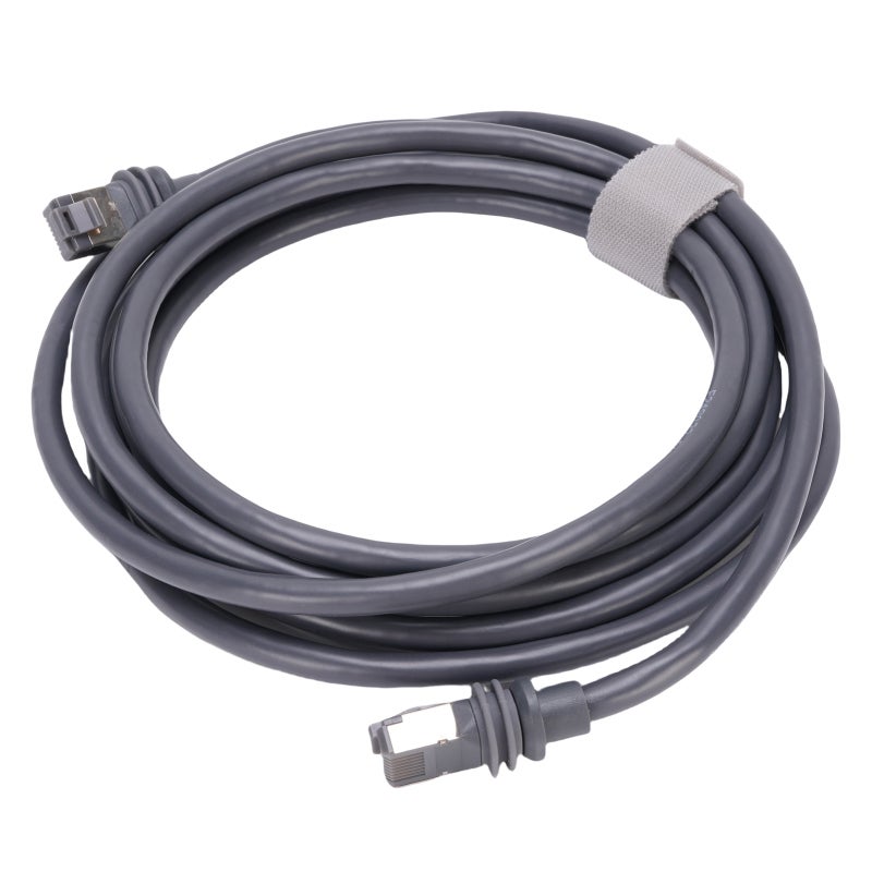 Outdoor Ethernet Cable 3 Meters High Speed Data Transfer Waterproof Ethernet Cable - High Durability Cat6 Cable for Indoor Outdoor Streaming Gaming Remote Work - Image 4