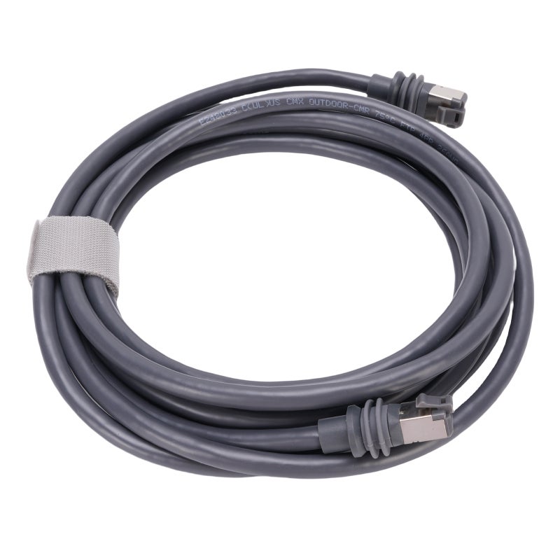 Outdoor Ethernet Cable 3 Meters High Speed Data Transfer Waterproof Ethernet Cable - High Durability Cat6 Cable for Indoor Outdoor Streaming Gaming Remote Work - Image 5
