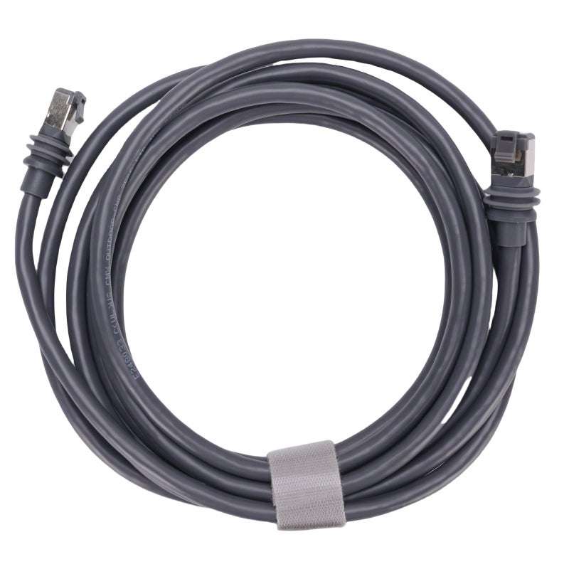 Outdoor Ethernet Cable 3 Meters High Speed Data Transfer Waterproof Ethernet Cable - High Durability Cat6 Cable for Indoor Outdoor Streaming Gaming Remote Work - Image 1