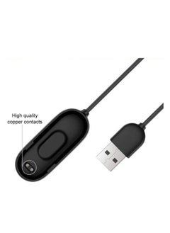 SYOSI USB Charging Cable, 20 CM USB Charger Line for Mi Band 4 Replacement Cord Charger Adapter Compatible for Xiaomi Mi Band 4 Smart Band Wristband Bracelet USB Docking Station Smartwatch Accessory  - Image 2