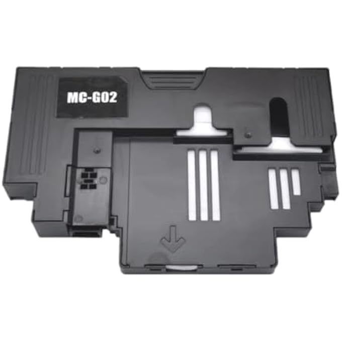 صندوق صيانة متوافق MC-G02 مع خزان صيانة MC G02 بديل لطابعات PIXMA G1420/G2420/G2460/G3420/G3460 G1520/G2520/G2560/G3520/G3560 (MC-G02) - Image 1