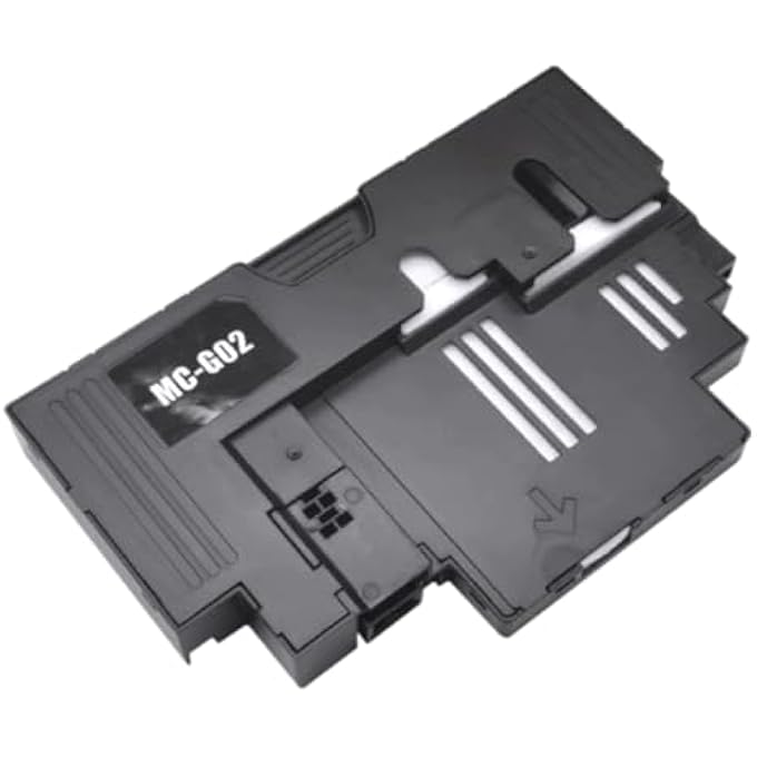 صندوق صيانة متوافق MC-G02 مع خزان صيانة MC G02 بديل لطابعات PIXMA G1420/G2420/G2460/G3420/G3460 G1520/G2520/G2560/G3520/G3560 (MC-G02) - Image 3