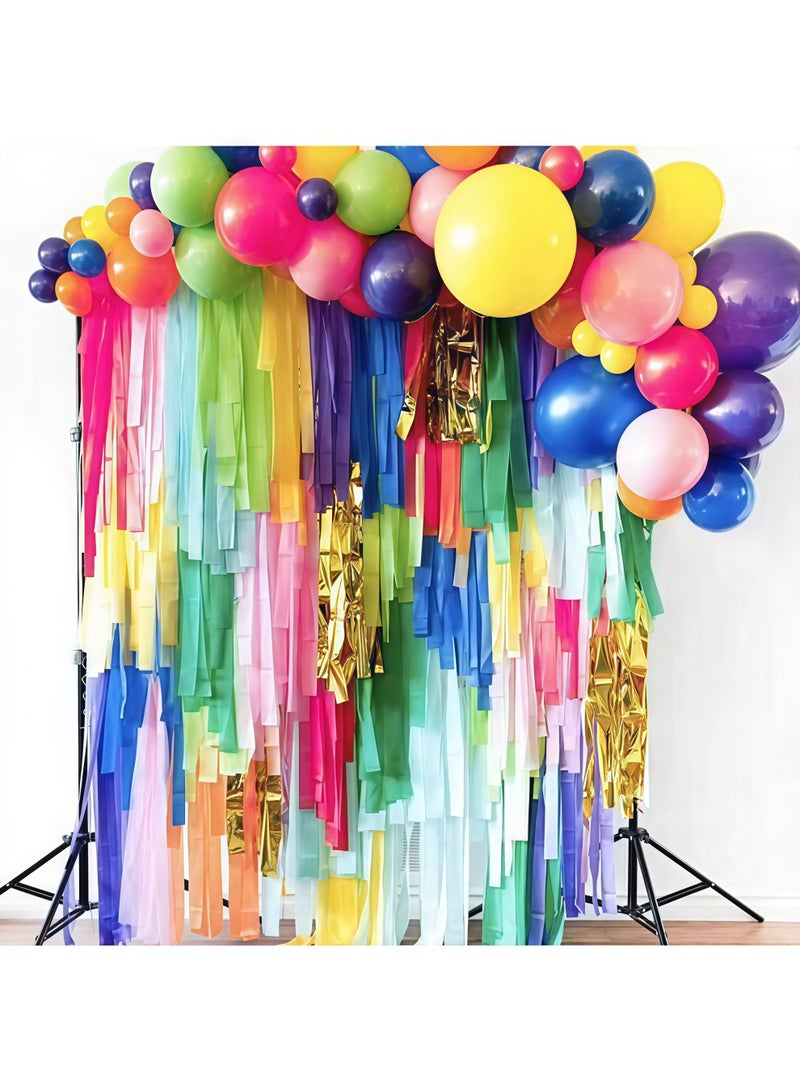 6-Piece Assorted Pastel Colour Paper Roll - Image 2