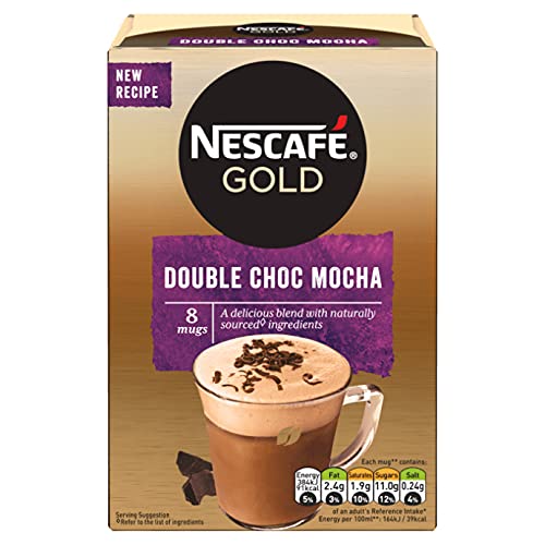 Nescafe Gold Double Choc Mocha - 2 Pack Pouch, 2 x 184 g - Image 5