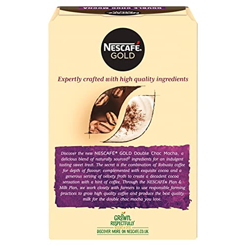 Nescafe Gold Double Choc Mocha - 2 Pack Pouch, 2 x 184 g - Image 4