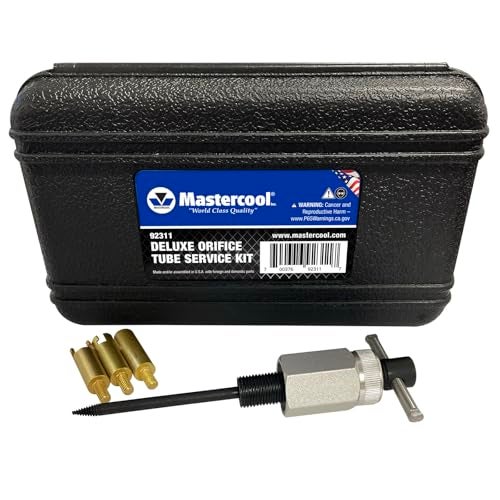 MASTERCOOL 92311 Deluxe Orifice Tool Service Kit, Black - Image 3