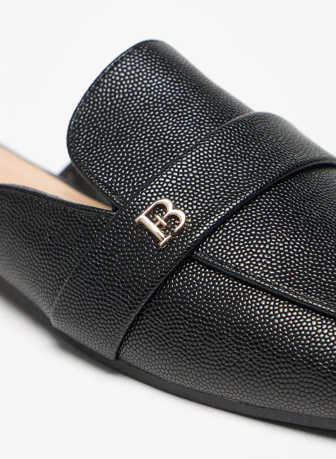 فلورا بيلا من شو إكسبرس Textured Slip-On Mules