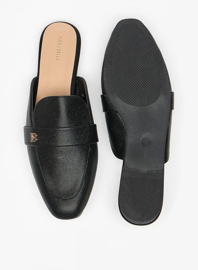 فلورا بيلا من شو إكسبرس Textured Slip-On Mules