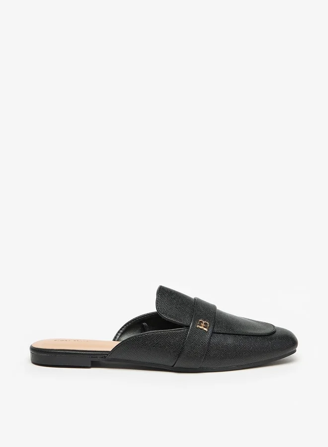 فلورا بيلا من شو إكسبرس Textured Slip-On Mules
