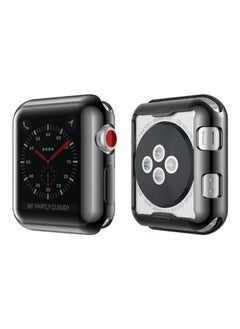 Buit In TPU Screen Protector All-Around Protective Case High Defination Ultra-Thin Cover For Apple Watch 44mm Series 4 And 3,