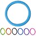 Qiyibei 30 Thicker Universal Stretchy Silicone Steering Wheel Cover for 14 15 16 Wheels AntiSlip Grip Enhanced Control for Men Women All Weather Protection Blue - Image 2