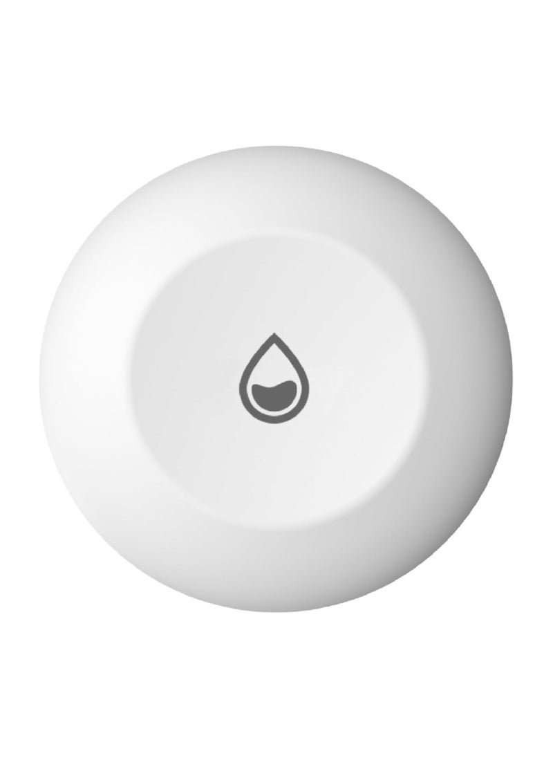 EZVIZ T10C ZigBee Wireless Water Leak Detector for Remote Control and Home Automation Alarm System IP 67 365 Days Battery Life Use with A3 Gateway, White  - Image 1