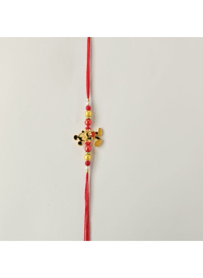 Shreeji Kids Rakhi Gift Combo – Cartoon Rakhi for Boys with Invisible Ink Spy Pen & UV Light – Fun & Unique Rakhi for Children, Bhaiya Rakhi Gift Idea (Design 4)  - Image 2