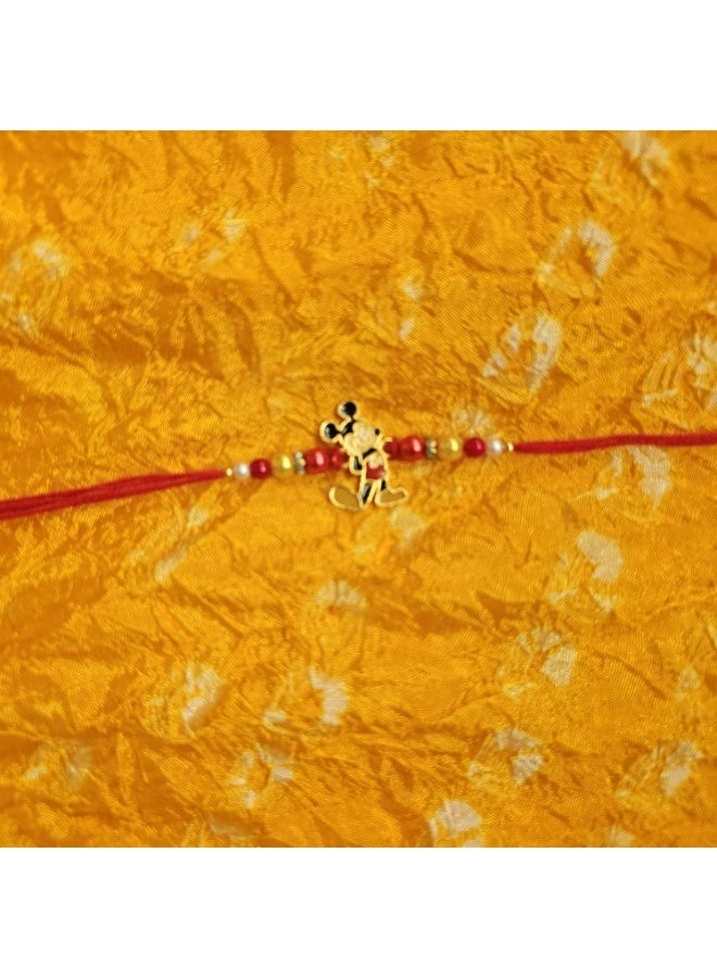 Shreeji Kids Rakhi Gift Combo – Cartoon Rakhi for Boys with Invisible Ink Spy Pen & UV Light – Fun & Unique Rakhi for Children, Bhaiya Rakhi Gift Idea (Design 4)  - Image 5