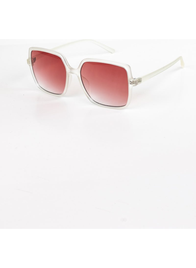 Focus On Clara Matte Crystal Women's Sunglasses  - Image 1
