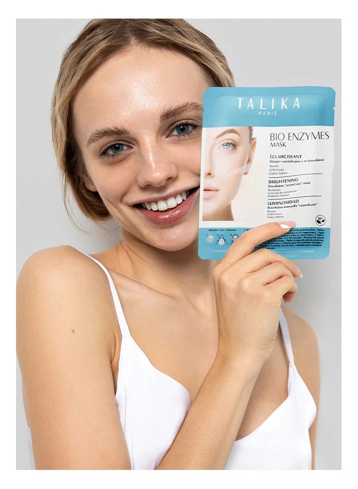 تاليكا قناع الوجه المفتح بالإنزيمات الحيوية 20 جرام - Image 3