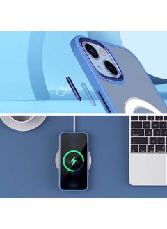 FUJİMAX FUJIMAX Apple iPhone 13 Case with Wireless Charging Fujimax Chrome Magsafe Silicone Cover  - Image 4