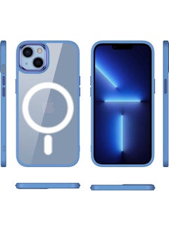 FUJİMAX FUJIMAX Apple iPhone 13 Case with Wireless Charging Fujimax Chrome Magsafe Silicone Cover  - Image 5