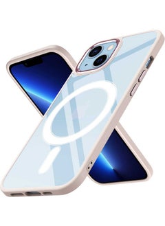 FUJİMAX FUJIMAX Apple iPhone 13 Case with Wireless Charging Fujimax Chrome Magsafe Silicone Cover  - Image 1