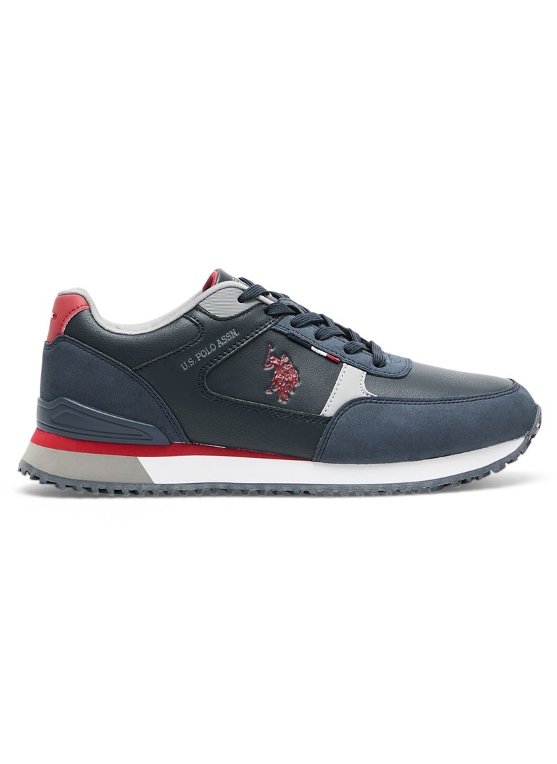 U.S. Polo Assn. Men's Casual Lace-Up Sneakers, Lightweight Shoes for Everyday Wear  - Image 1