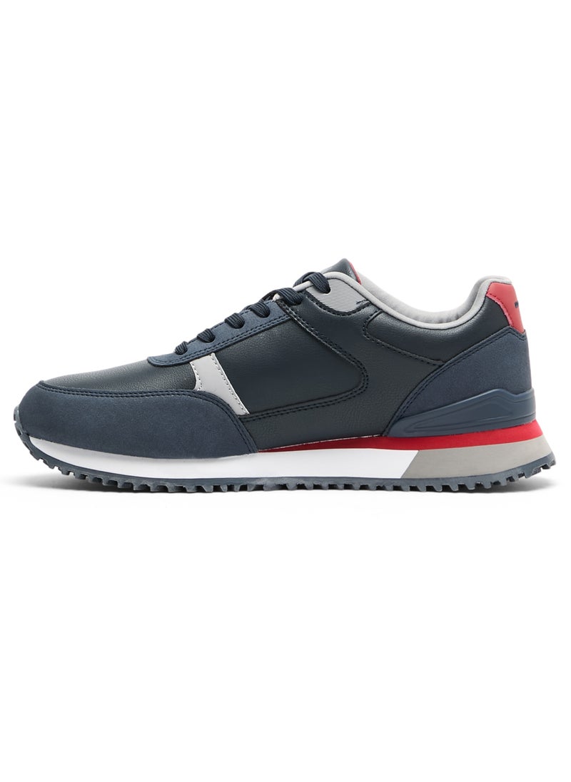 U.S. Polo Assn. Men's Casual Lace-Up Sneakers, Lightweight Shoes for Everyday Wear  - Image 2