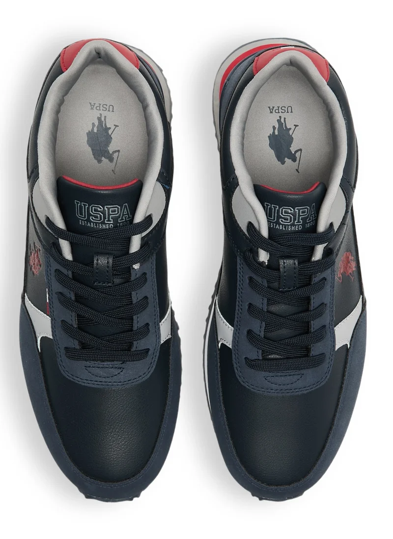 U.S. Polo Assn. Men's Casual Lace-Up Sneakers, Lightweight Shoes for Everyday Wear