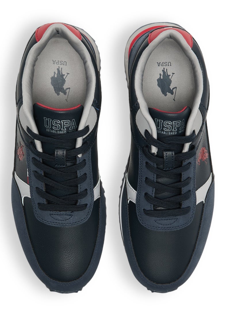 U.S. Polo Assn. Men's Casual Lace-Up Sneakers, Lightweight Shoes for Everyday Wear  - Image 4