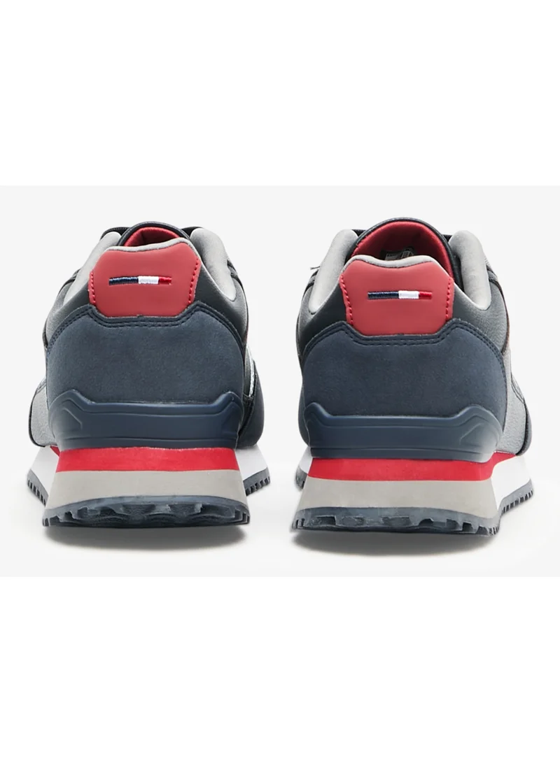 U.S. Polo Assn. Dark Blue Men's Casual Lace-Up Sneakers, Lightweight Shoes for Everyday Wear for Men | Best Price UAE