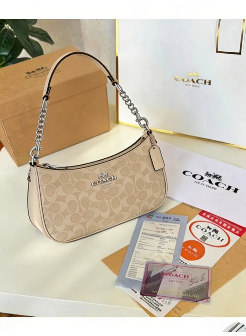 coachoutlet Coach bag Teri Shoulder Bag In Signature Canvas for women - Image 1